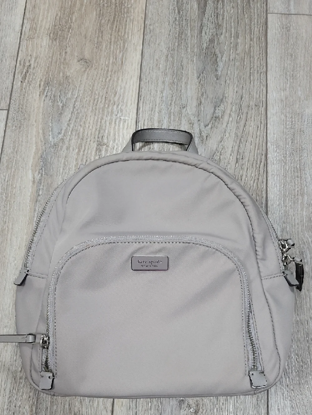 Kate Spade Dawn Medium Backpack in Soft Taupe